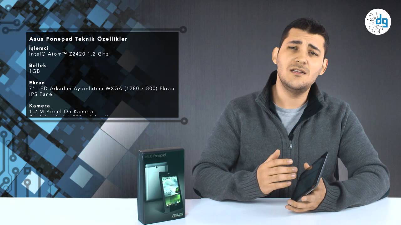 Asus Fonepad İnceleme
