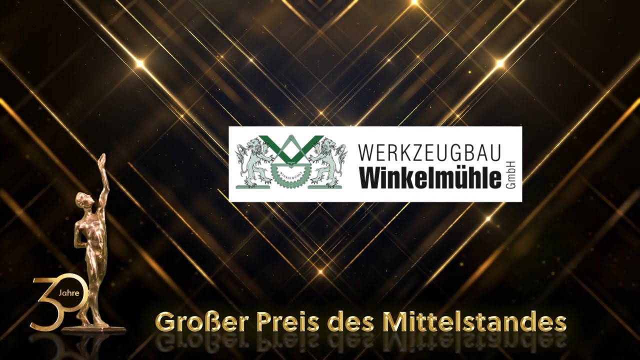 Werkzeugbau Winkelmühle GmbH - Großer Preis des Mittelstandes 2024