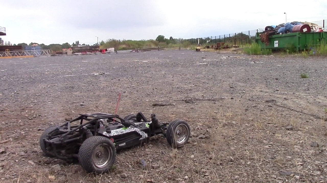 KYOSHO SCORPION XXL NITRO FAST RUN