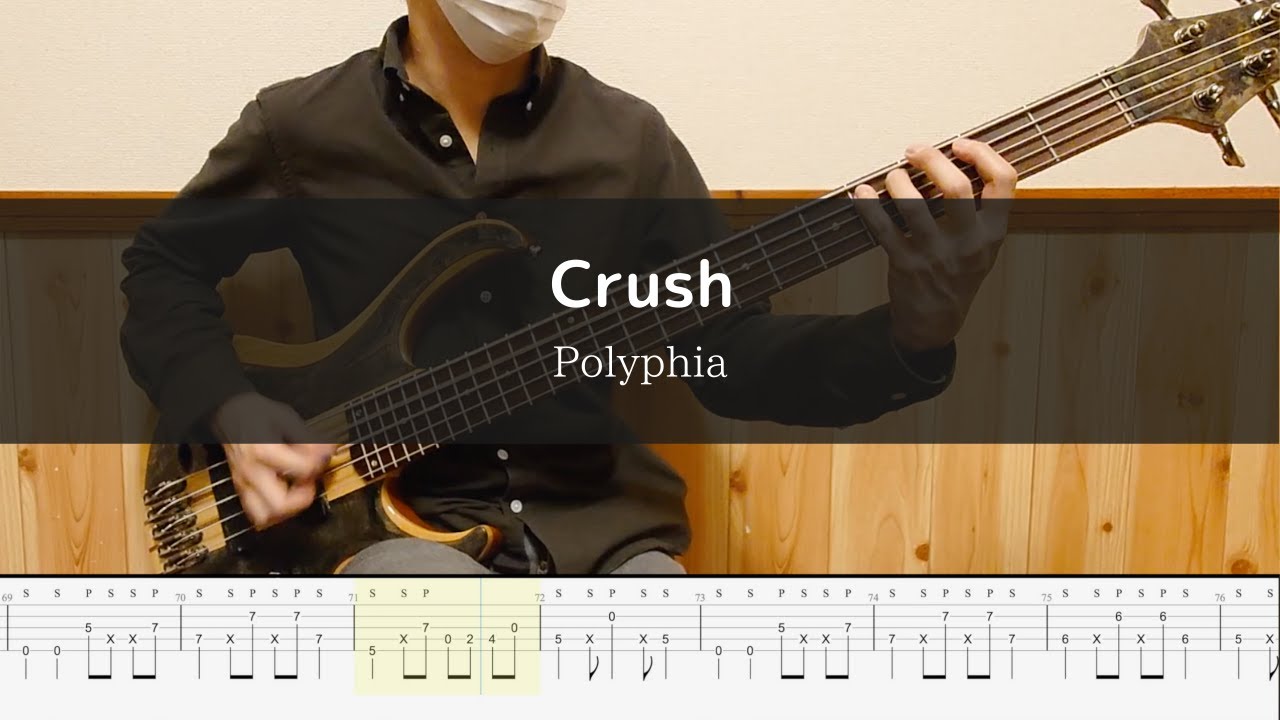 Polyphia  - Crush - Bass Cover