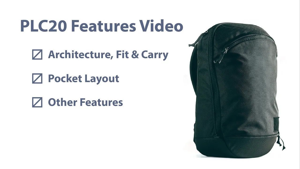 Evergoods - Panel Loader Classic 20L Features Outline Video