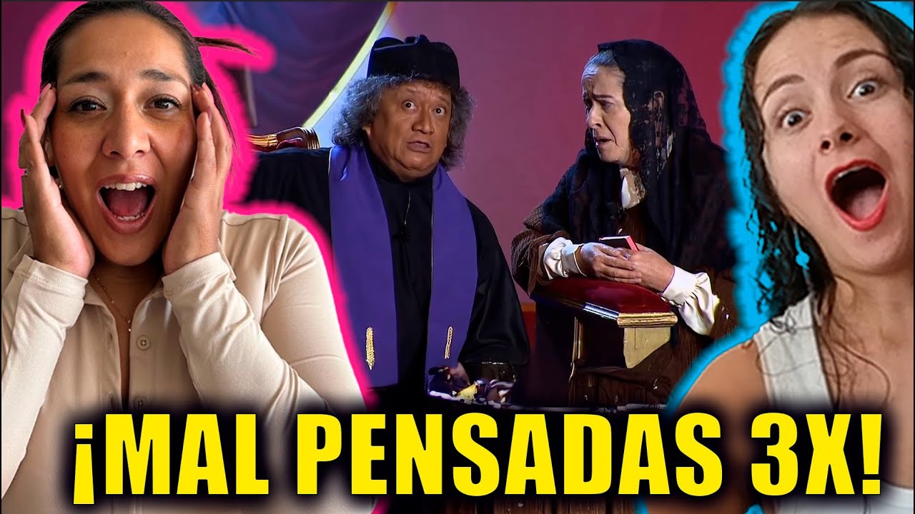 ¡¡MUY EXTREMO!! Reacción a CHABELITA y Padre AMARO (DOBLE SENTIDO PROHIBIDO) | 🤣