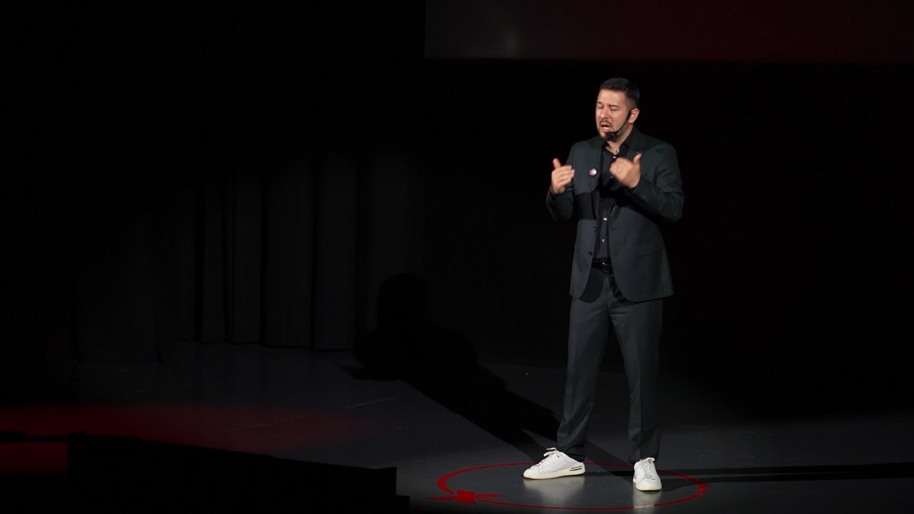 Slušaj da bi se povezao, govori da bi inspirirao  | Ante Mihaljević | TEDxSvetiIvanZelina