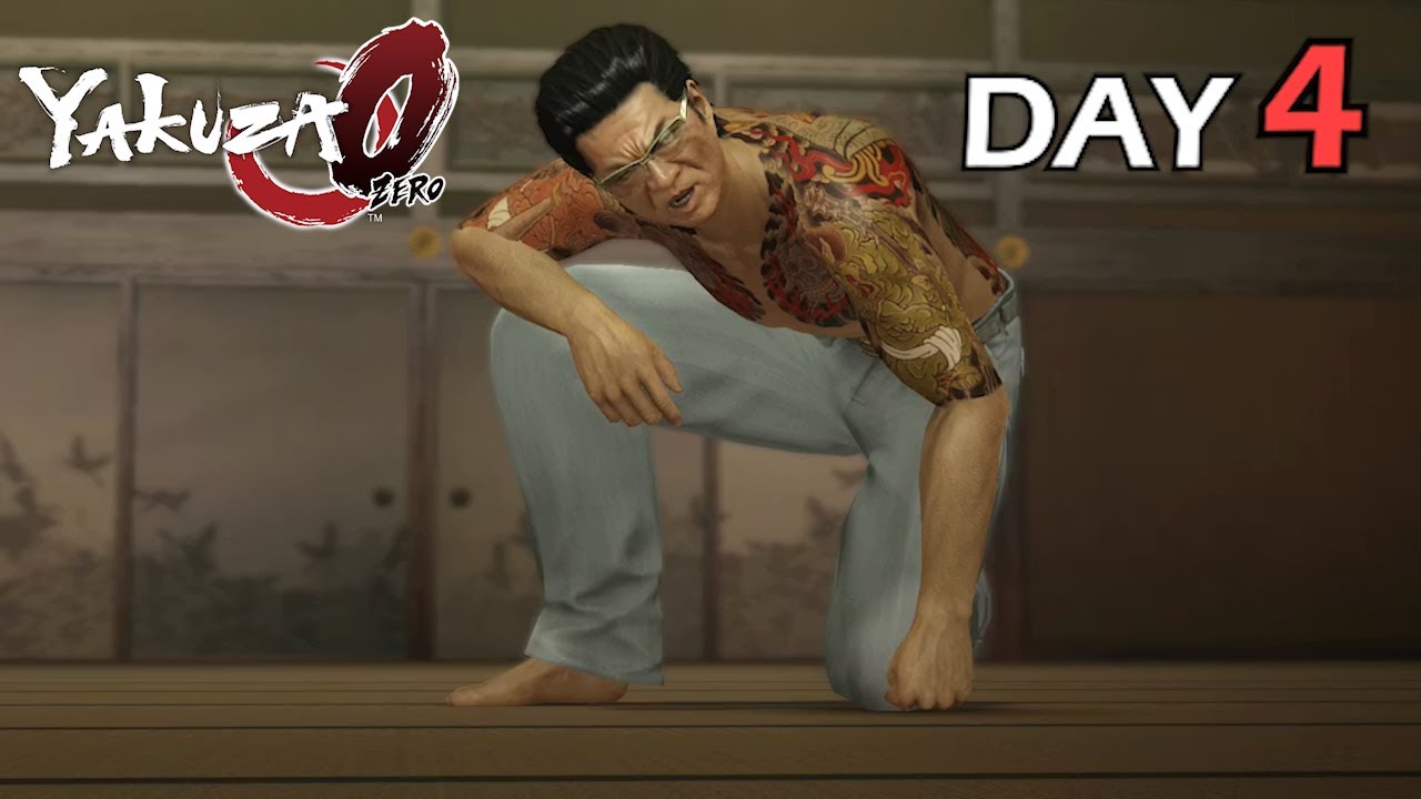Yakuza 0 ? This Is Civilian 0 Now - Day 4 | Yakuza 0