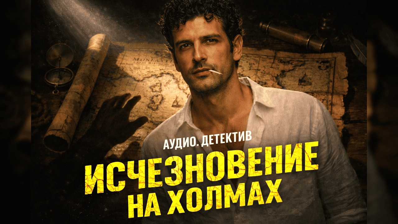 Исчезновение на холмах. Детектив ✅#детектив #аудиорассказ #история #тайна #аудиокнига #загадка