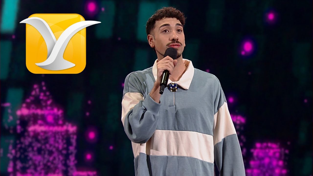 Diego Urrutia -  ( Stand up Comedy - Comediante ) - Festival de Vi&ntilde;a del Mar 2023 - Full HD 1080p