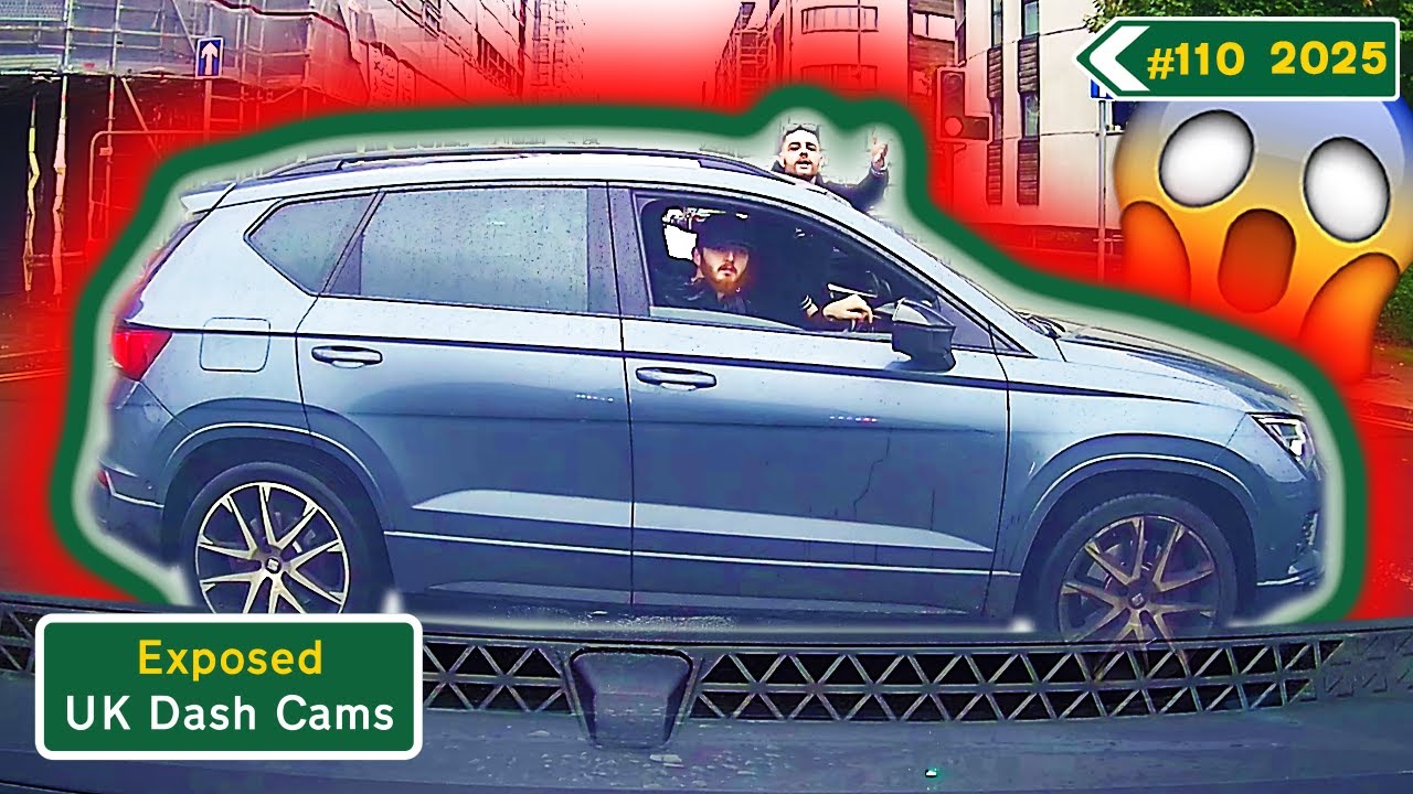 Compilation #110 - 2025 | Exposed: UK Dash Cams | Crashes, Bad Drivers & Road Rage