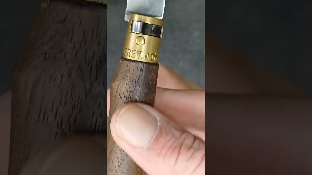 System knife Old bear