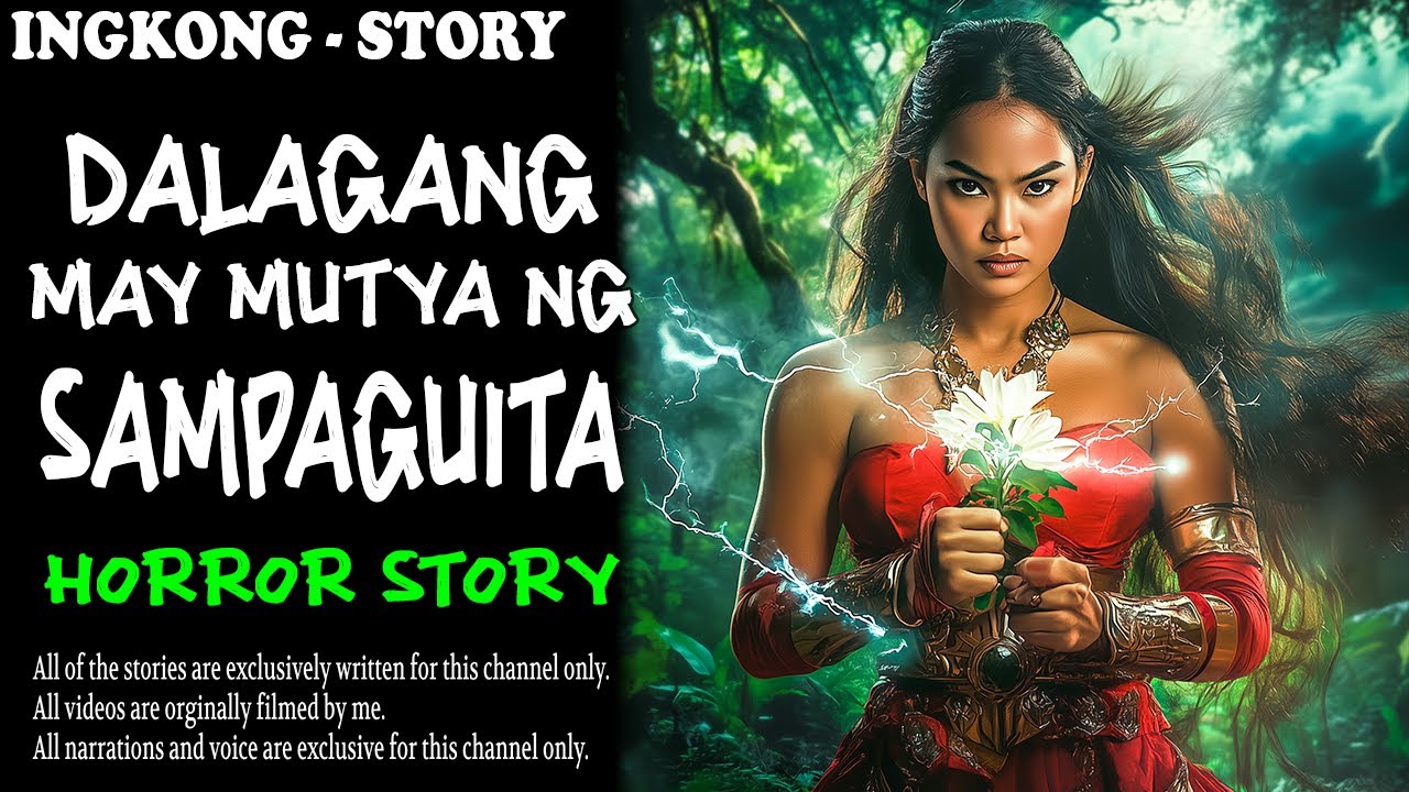 DALAGANG MAY MUTYA NG SAMPAGUITA | Aswang True Story