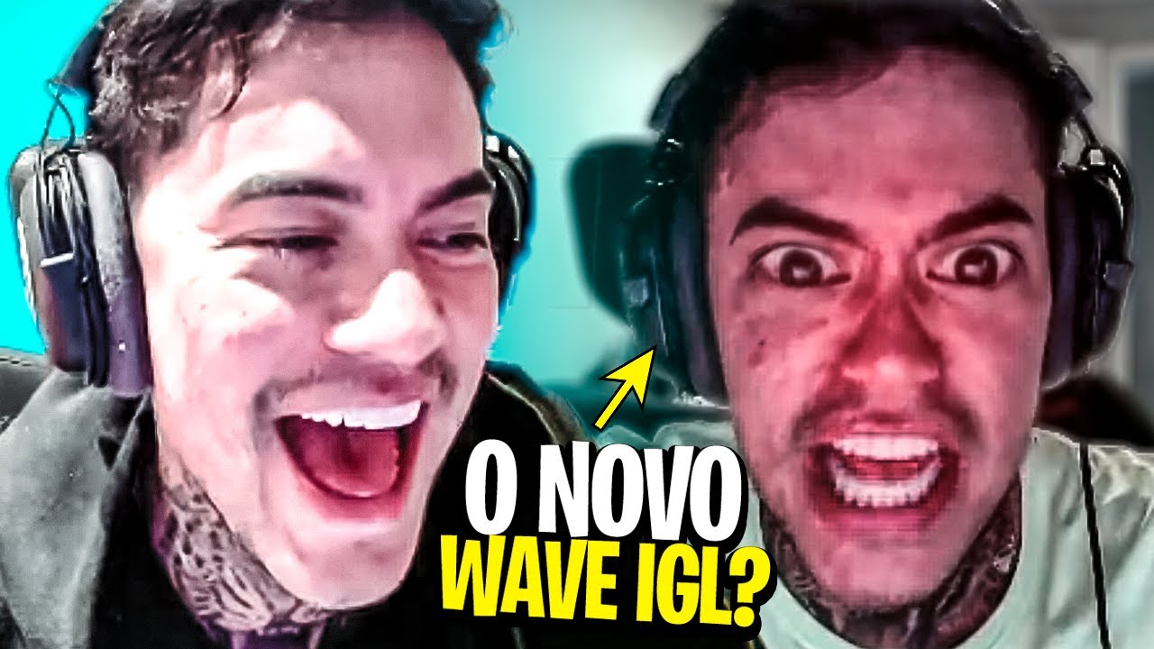 TENTE NÃO RIR com RAGES do FNX KKKKKKK (NOVO WAVE IGL?)