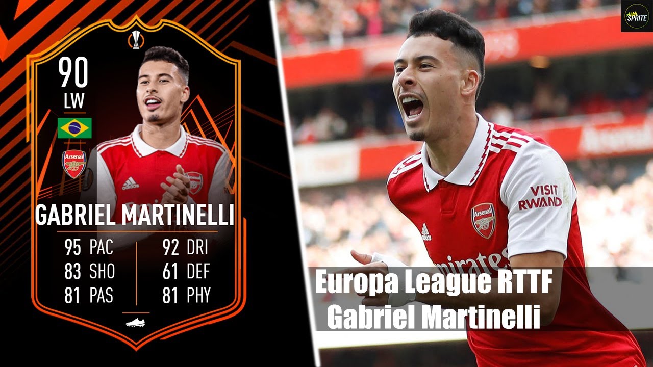 BEST WINGER ON THE GAME!?! FIFA 23 UEL RTTF MARTINELLI REVIEW | FIFA 23 UEL RTTF MARTINELLI REVIEW