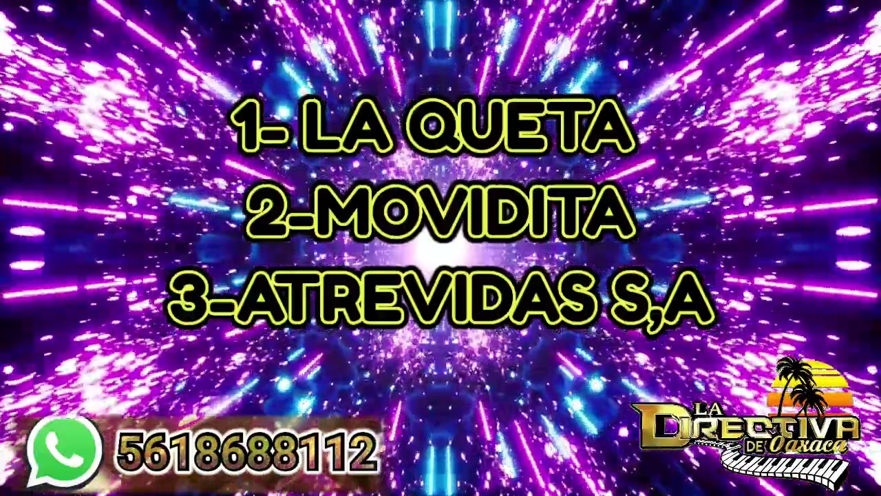 La Queta- puras moviditas lo más Nuevo★*2023