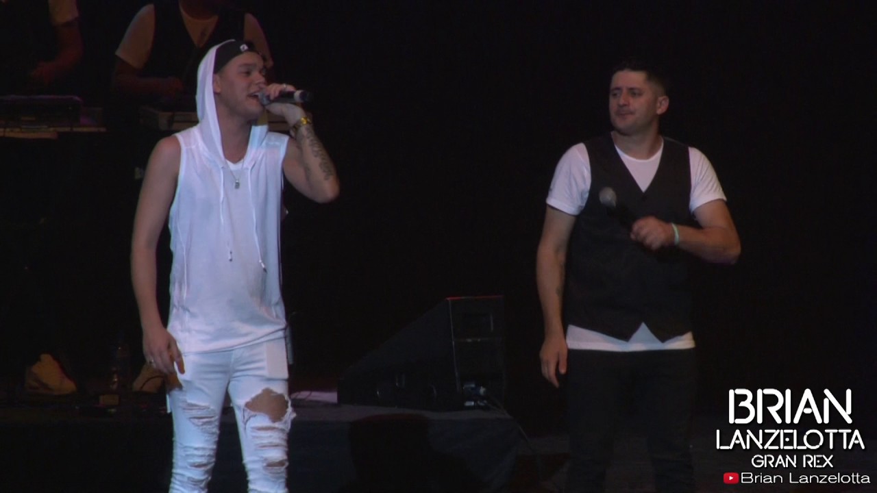 Brian Lanzelotta - Sin Mi Amor (Teatro Gran Rex)