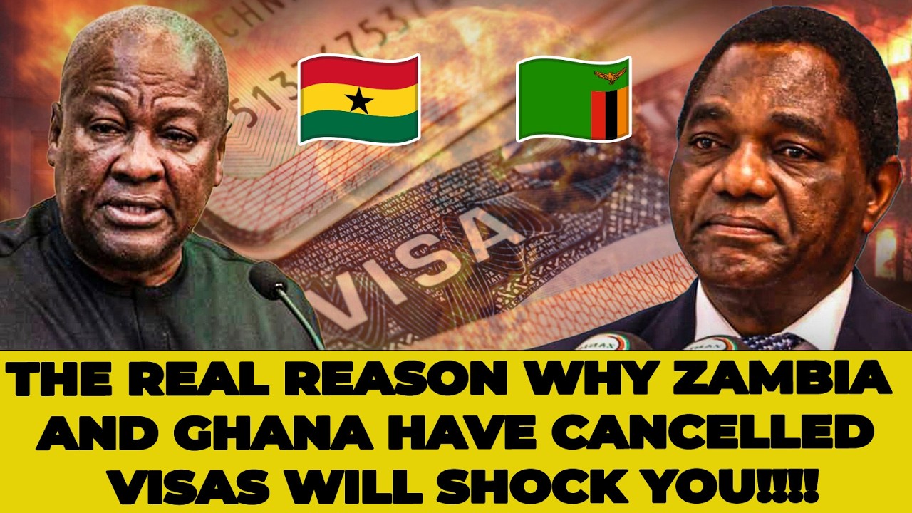NO VISA REQUIRED! GHANA AND ZAMBIA OPEN THEIR BORDERS