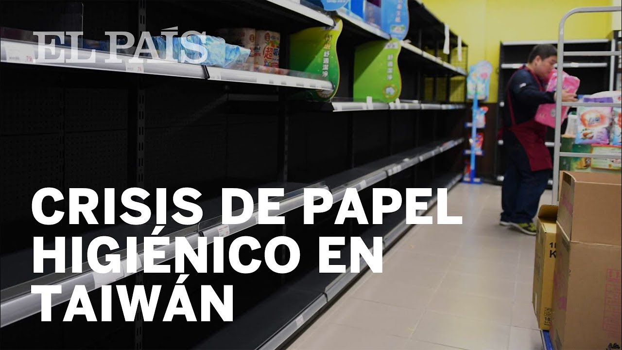 La fiebre del papel higiénico en Taiwán | Internacional