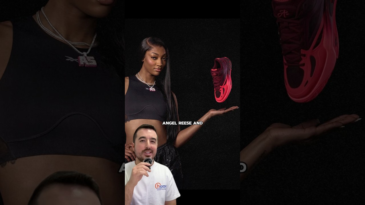 Angel Reese&rsquo;s New Reebok Shoe👀