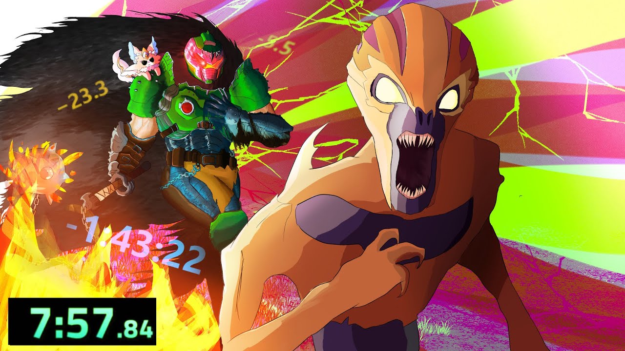 Totally Accurate Doom: The Dark Ages Speedrun World Record