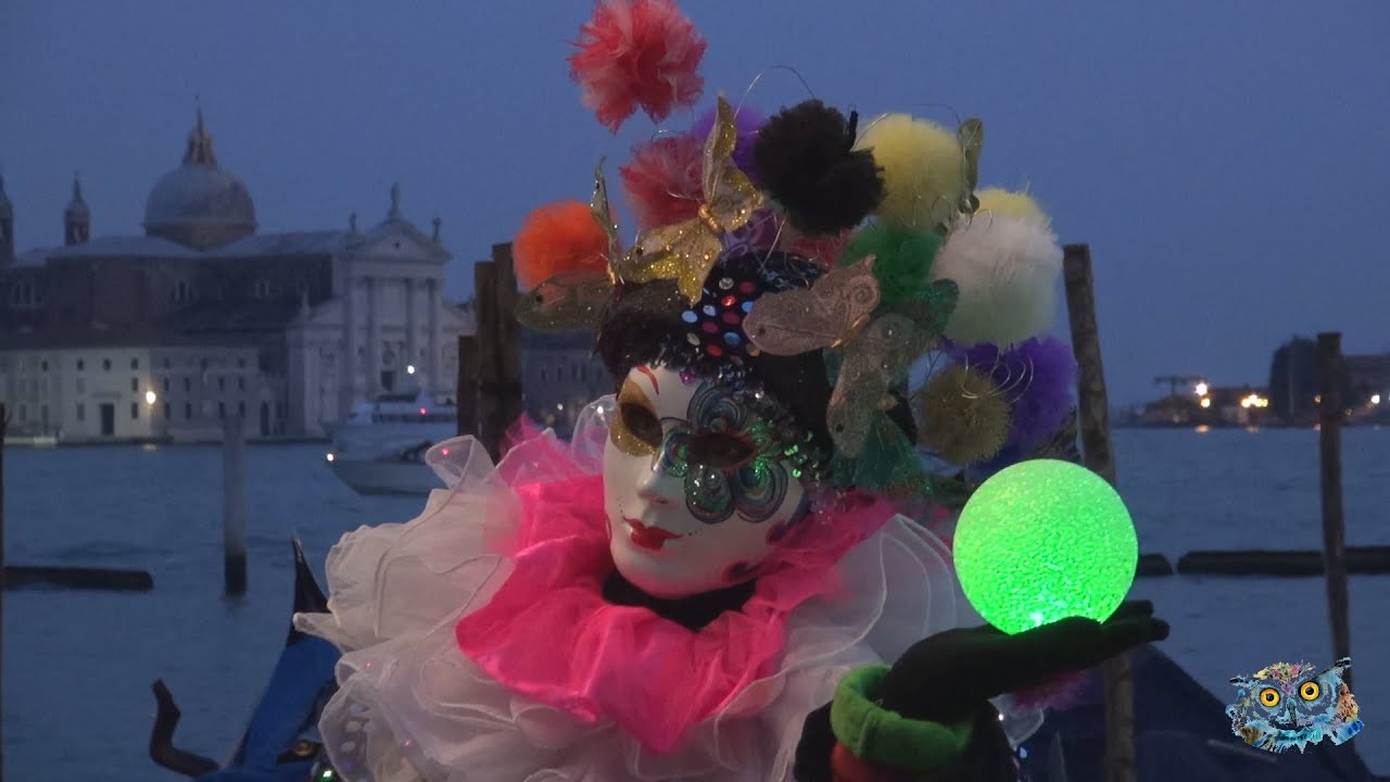 Carnevale di Venezia 2018 - Giovedì grasso - The best masks - by Giovanni Rosin