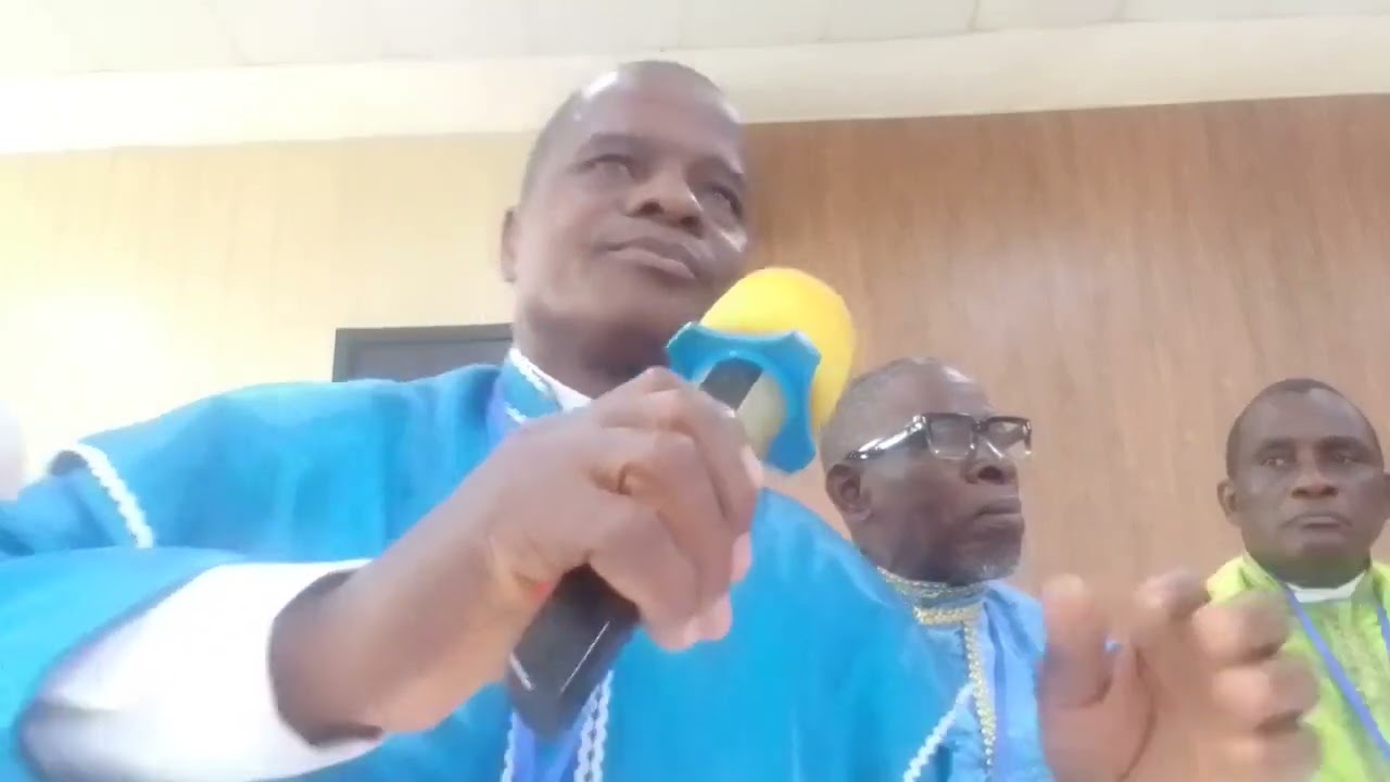 papa ZOUZOUA: 1ère grande réunion de l'unité de l'eglise celeste de CI le 22 juin 2024 à Abidjan.