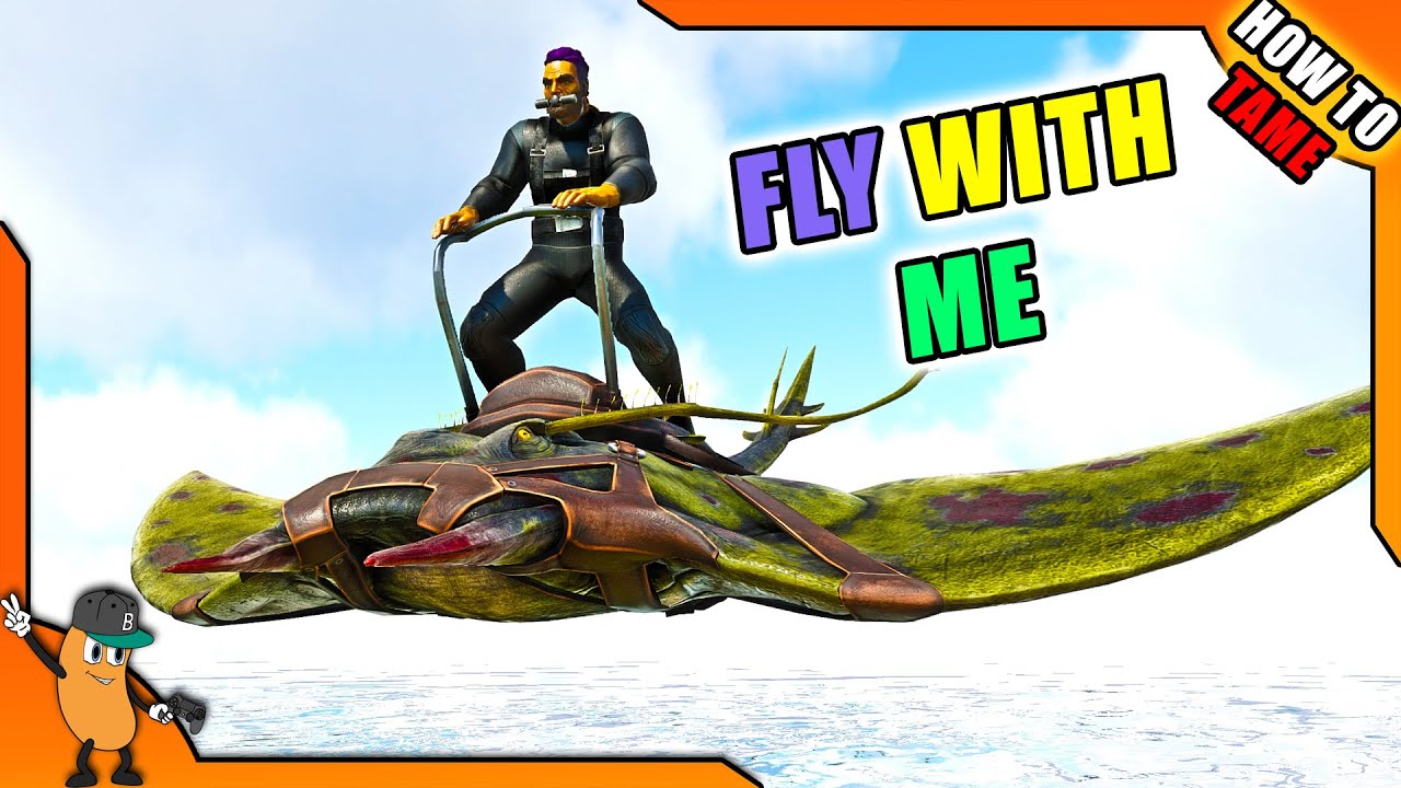 HOW TO TAME A MANTA | QUICKEST CREATURE OF THE SEA? | ARK How To Tame Series