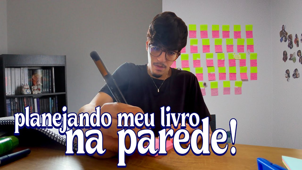 planeje o meu livro comigo (na parede)