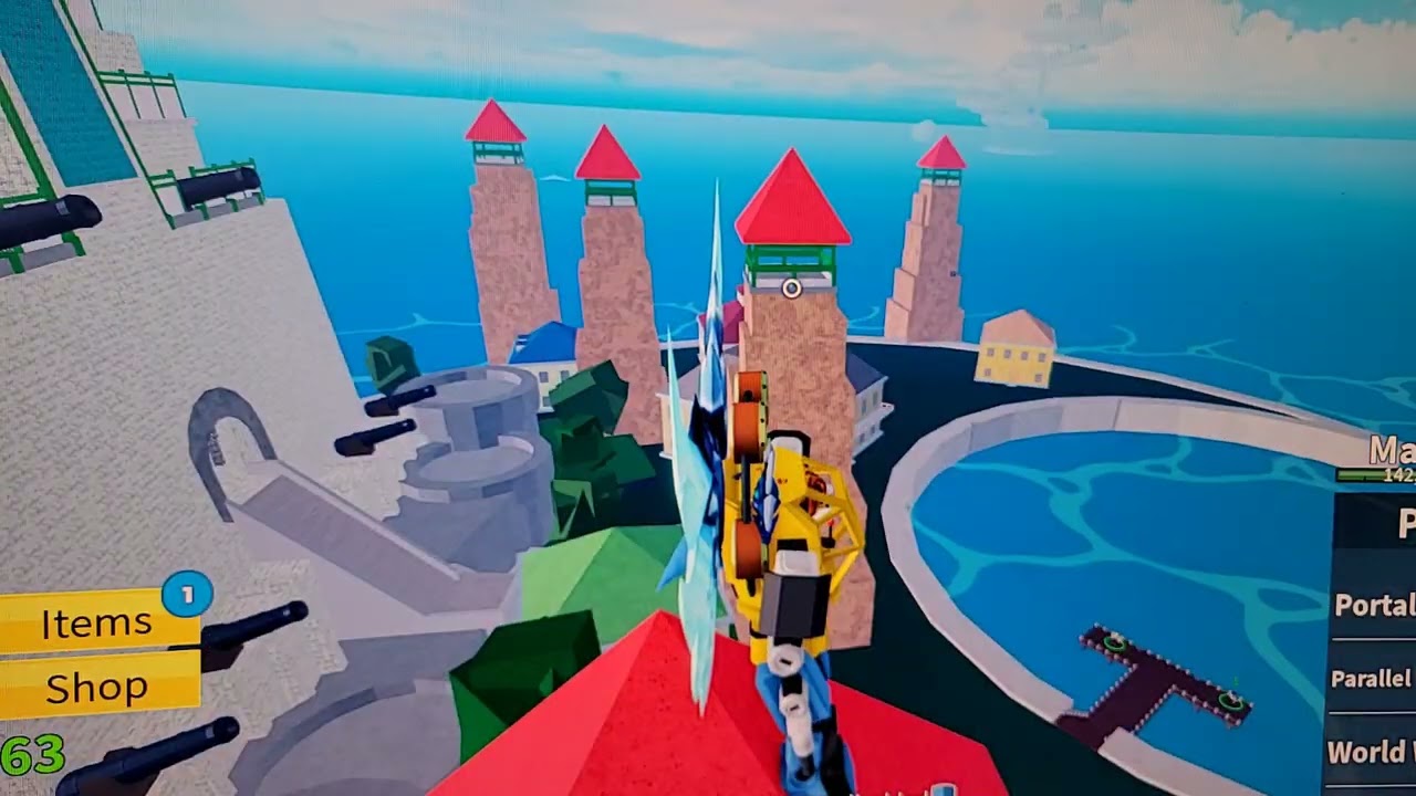 Part1  All bosses defeated in blox fruits 