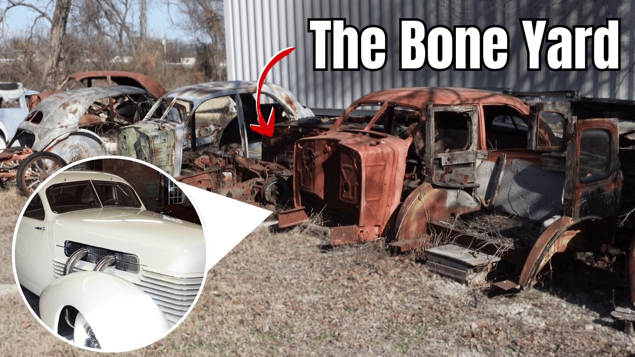 Inside the Largest Cord & Auburn Boneyard