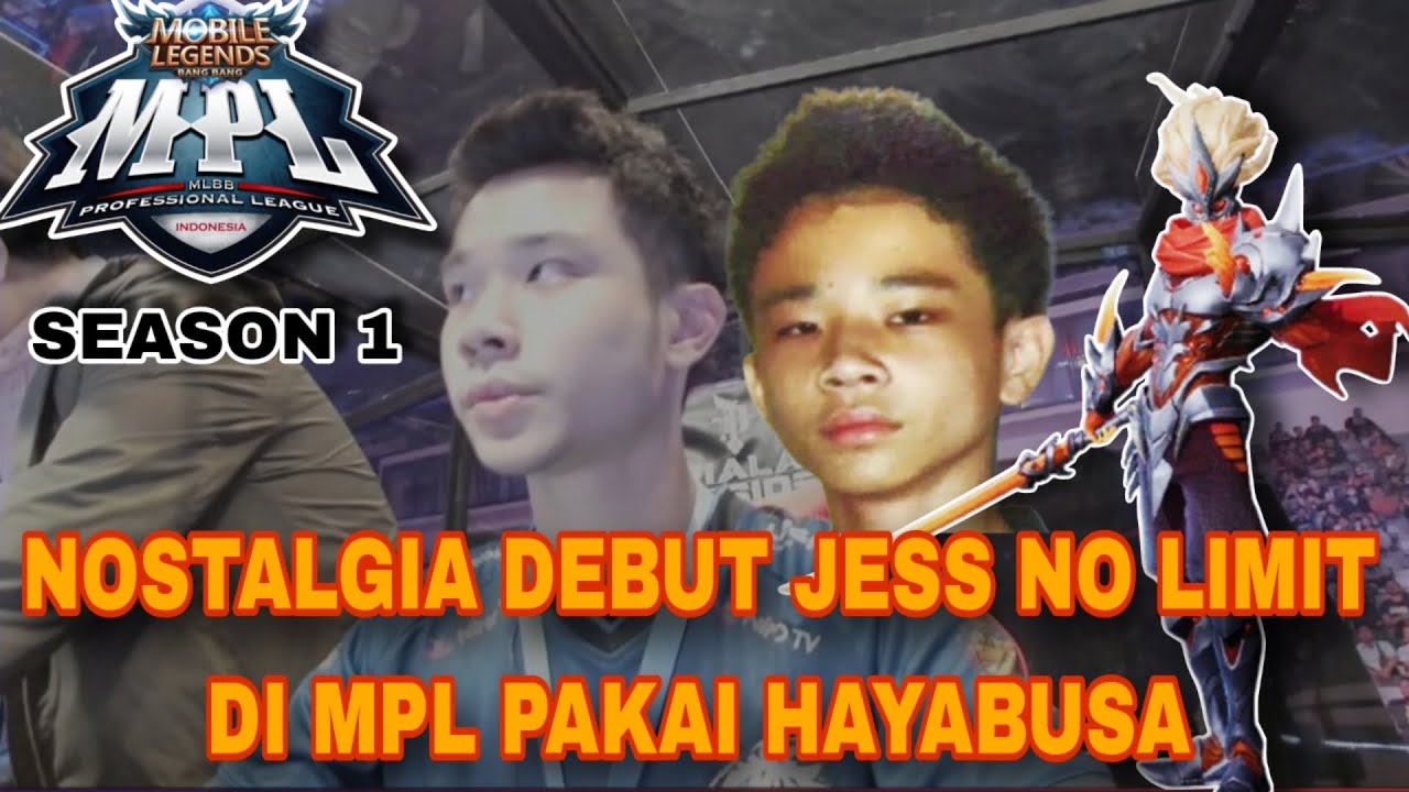 NOSTALGIA DEBUT JESS NO LIMIT BERMAIN DI MPL BERSAMA EVOS