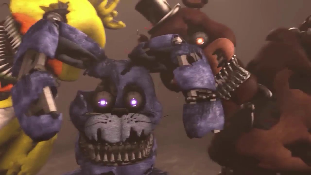 [SFM FNAF] FIVE NIGHTS AT FREDDY'S 4 SONG (STAYIN’ ALIVE by Aaron Fraser-Nash) FNAF Music Video