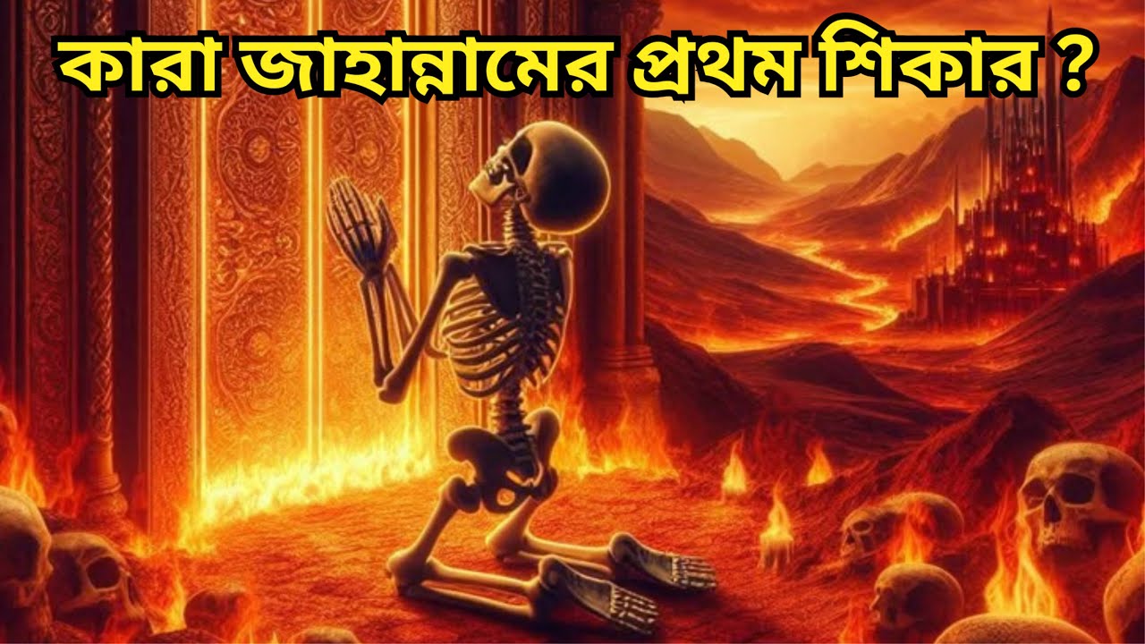 ইসলামী কাহিনি জাহান্নামের প্রথম শিকার কারা হবে?