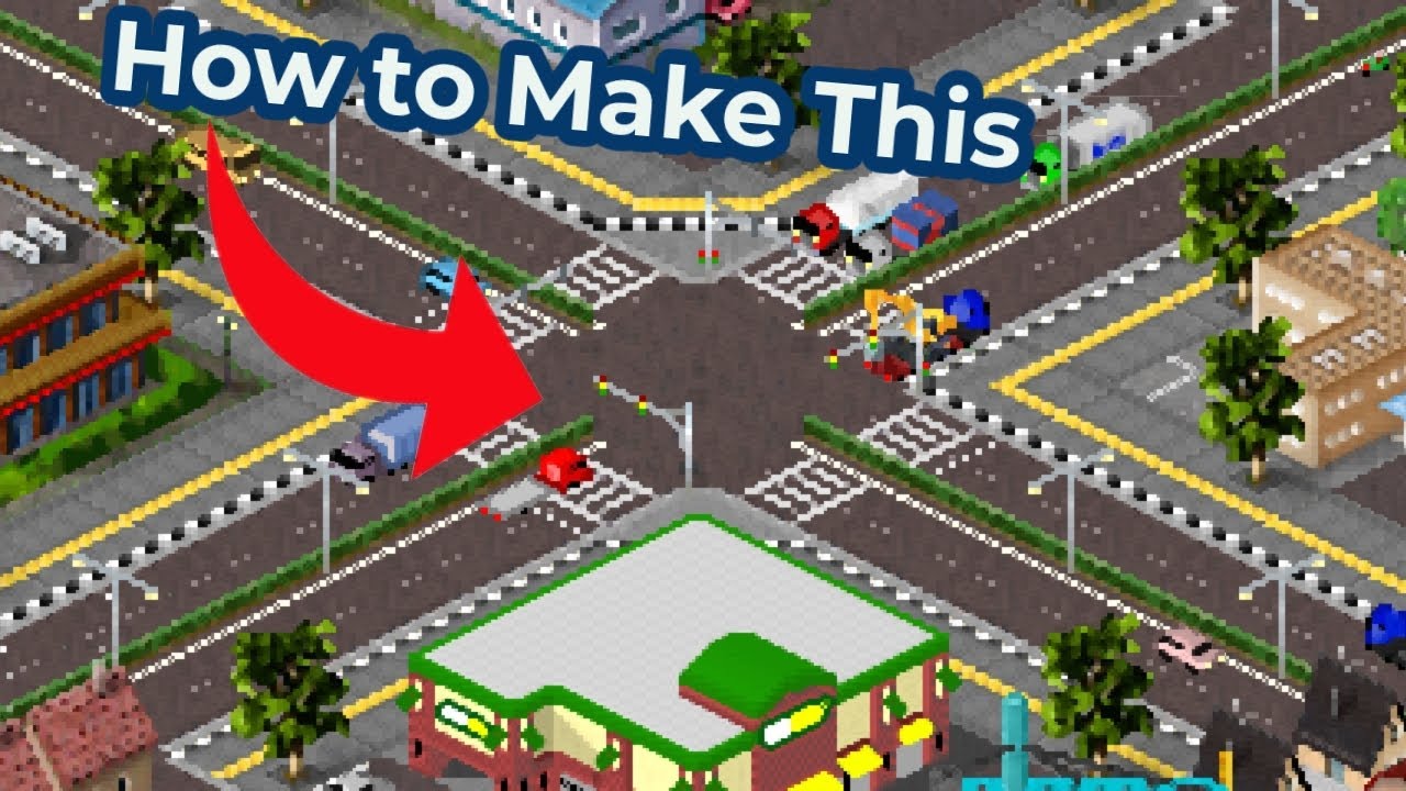 Theotown | How to make Intersection
