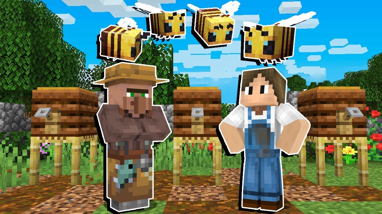 Minecraft Origens #60: CONSTRUINDO A CASA DO NOVO MOB DO MINECRAFT 1.15!