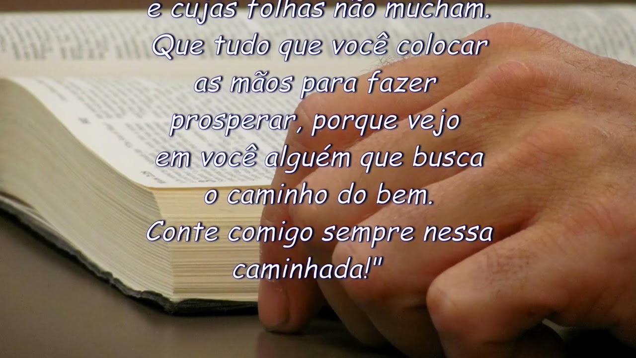 Amigo(a), lembrei de você hoje