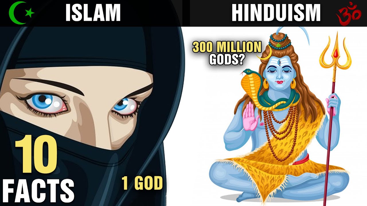 The Differences Between ISLAM and HINDUISM