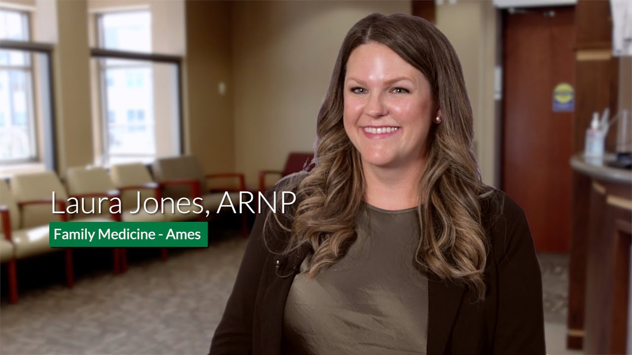 Laura Jones, ARNP - Family Medicine in Ames, Iowa | McFarland Clinic