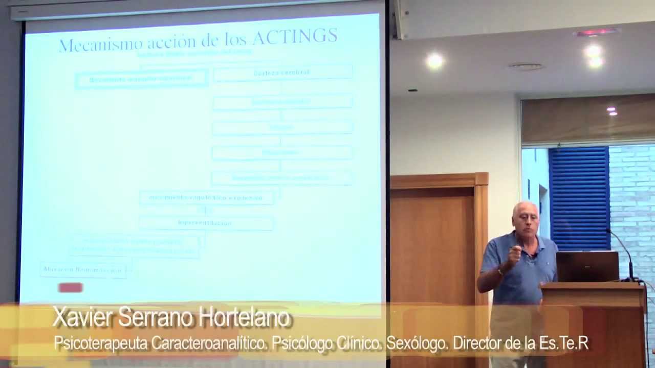 La Vegetoterapia Caracteroanalítica de W.Reich y aportaciones de Federico Navarro. Xavier Serrano.