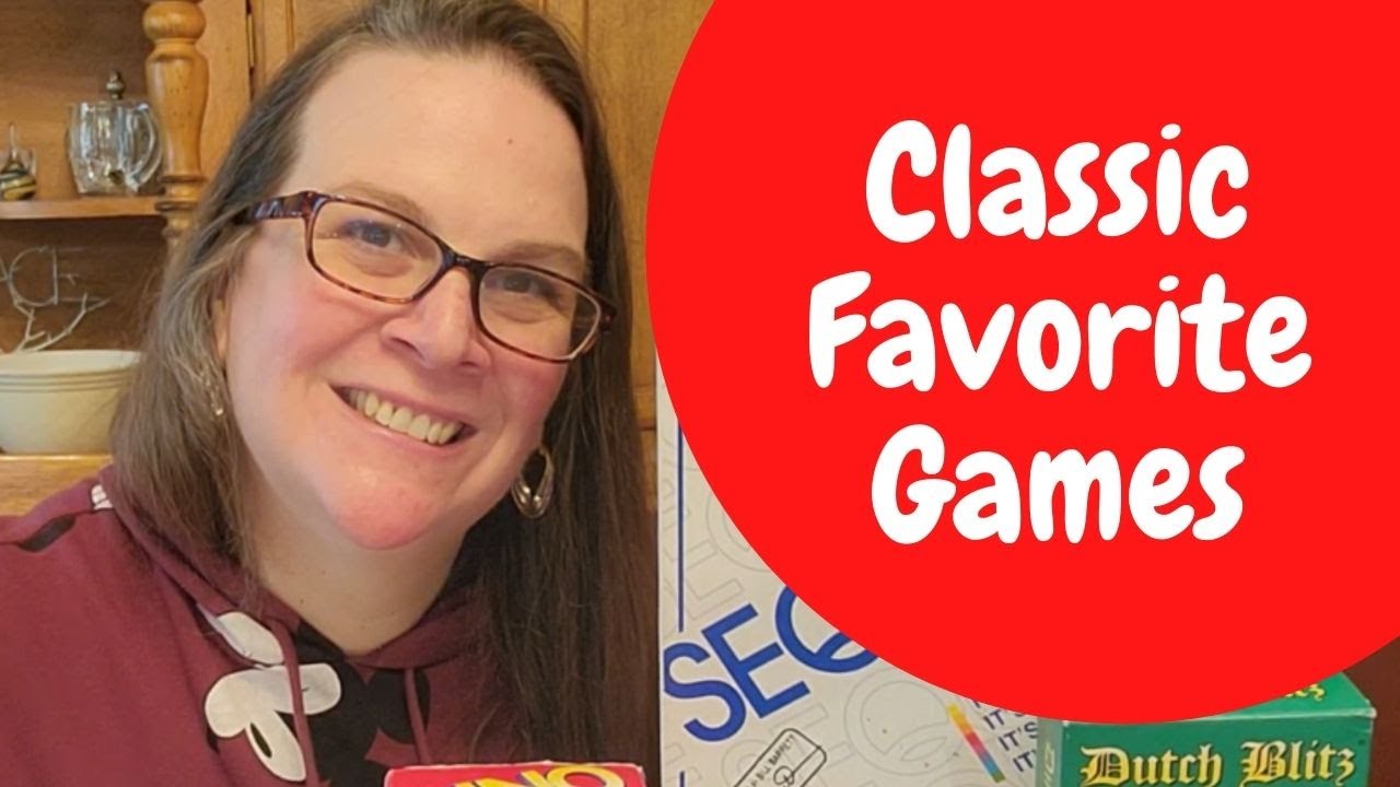 Favorite Educational Games // Family Game Ideas // Classic Games We Still Enjoy