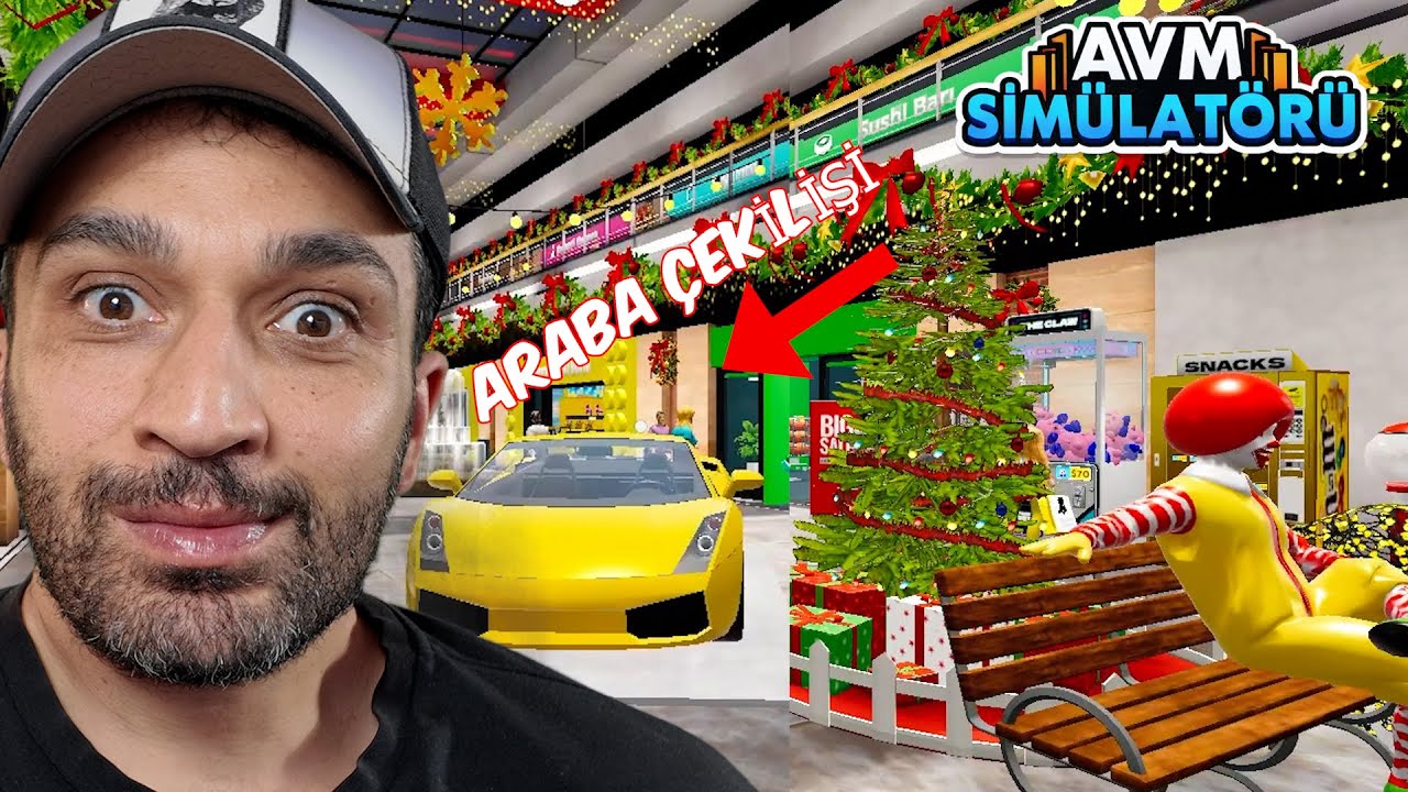 TÜM DÜKKANLARI AÇTIK !!!!! YILBAŞI KONSEPT  | MALL SİMULATOR