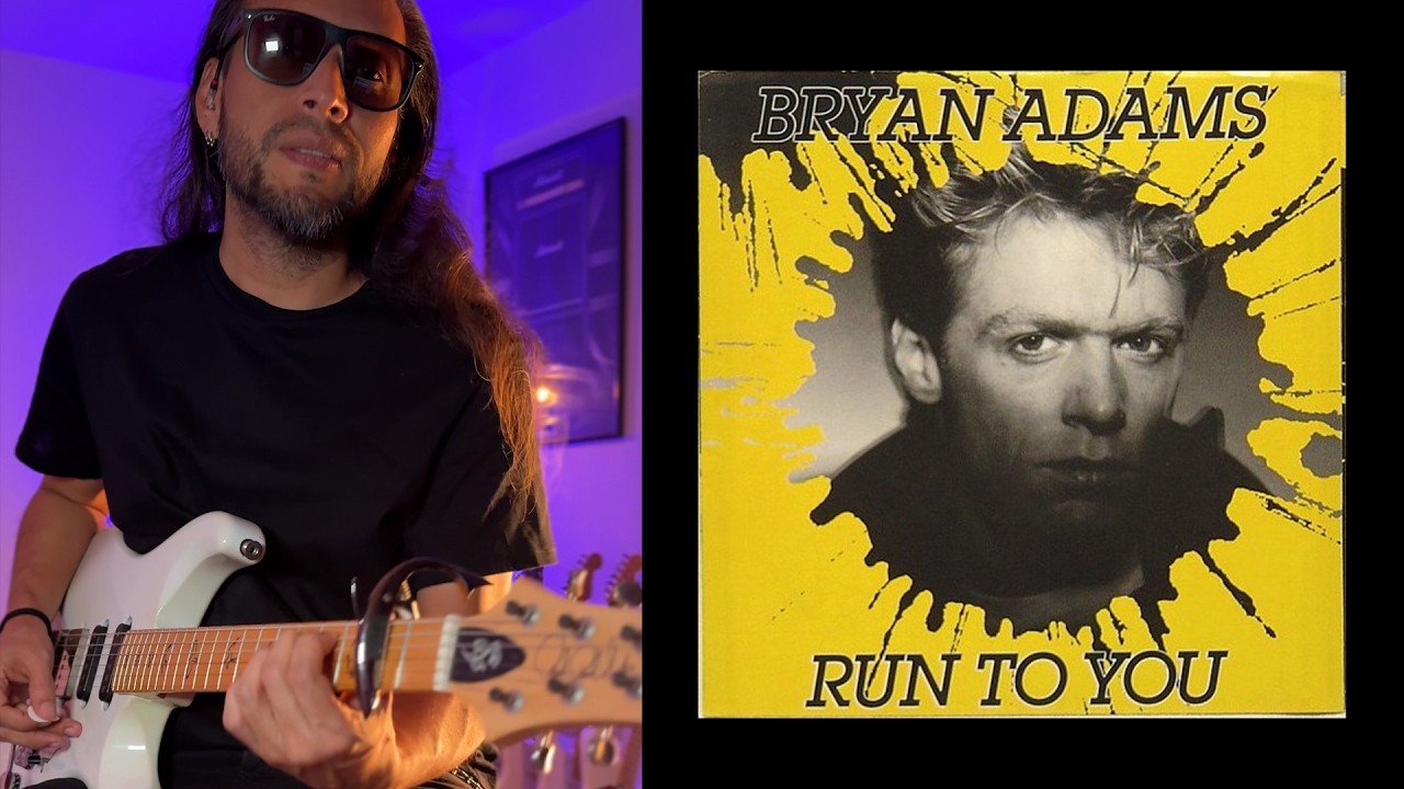 Run to you - Bryan Adams (guitar cover)