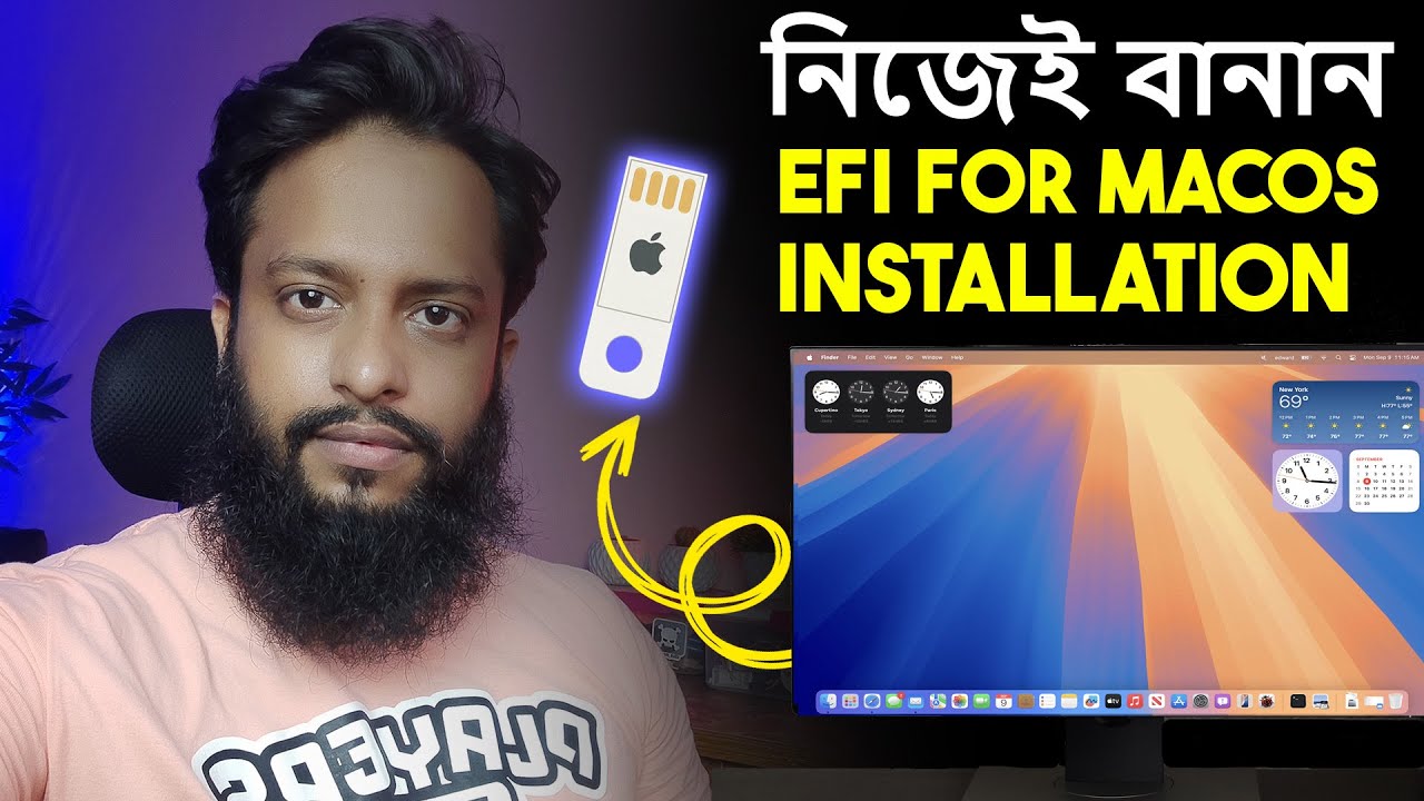 Build Own EFI for macOS Installation on Any PC or Laptop  - Full Guide in Bangla!