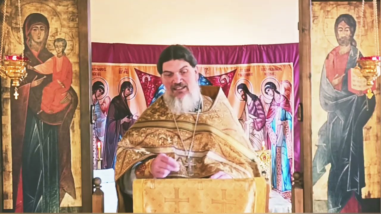 Wenn Frömmigkeit im Weg steht! Orthodoxe Predigt vom Zöllner und Pharisäer.