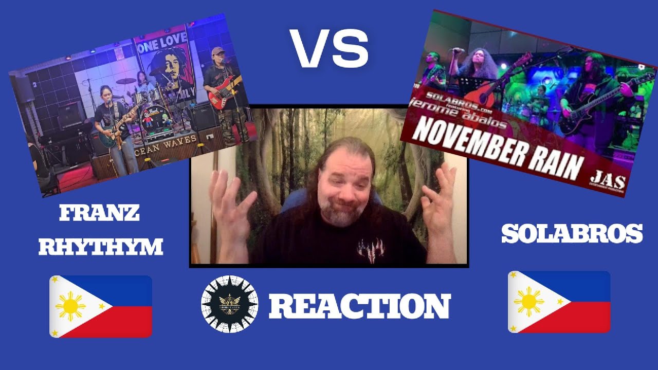 Кто лучше исполнил GUNS N ROSES...Franz Rhythm или Solabros?