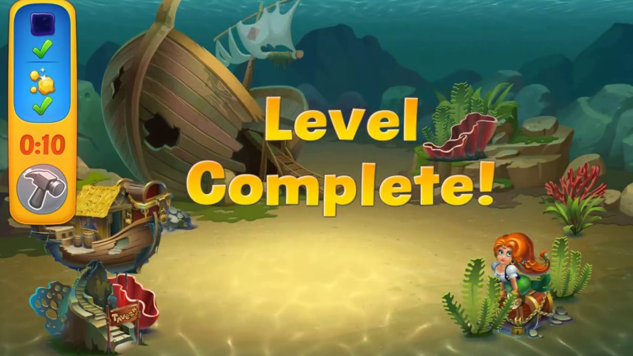 Fishdom game nuôi cá cảnh