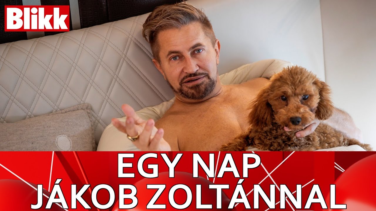 Így telik Jákob Zoltán egy napja: Ferrariban felejti el a gondokat