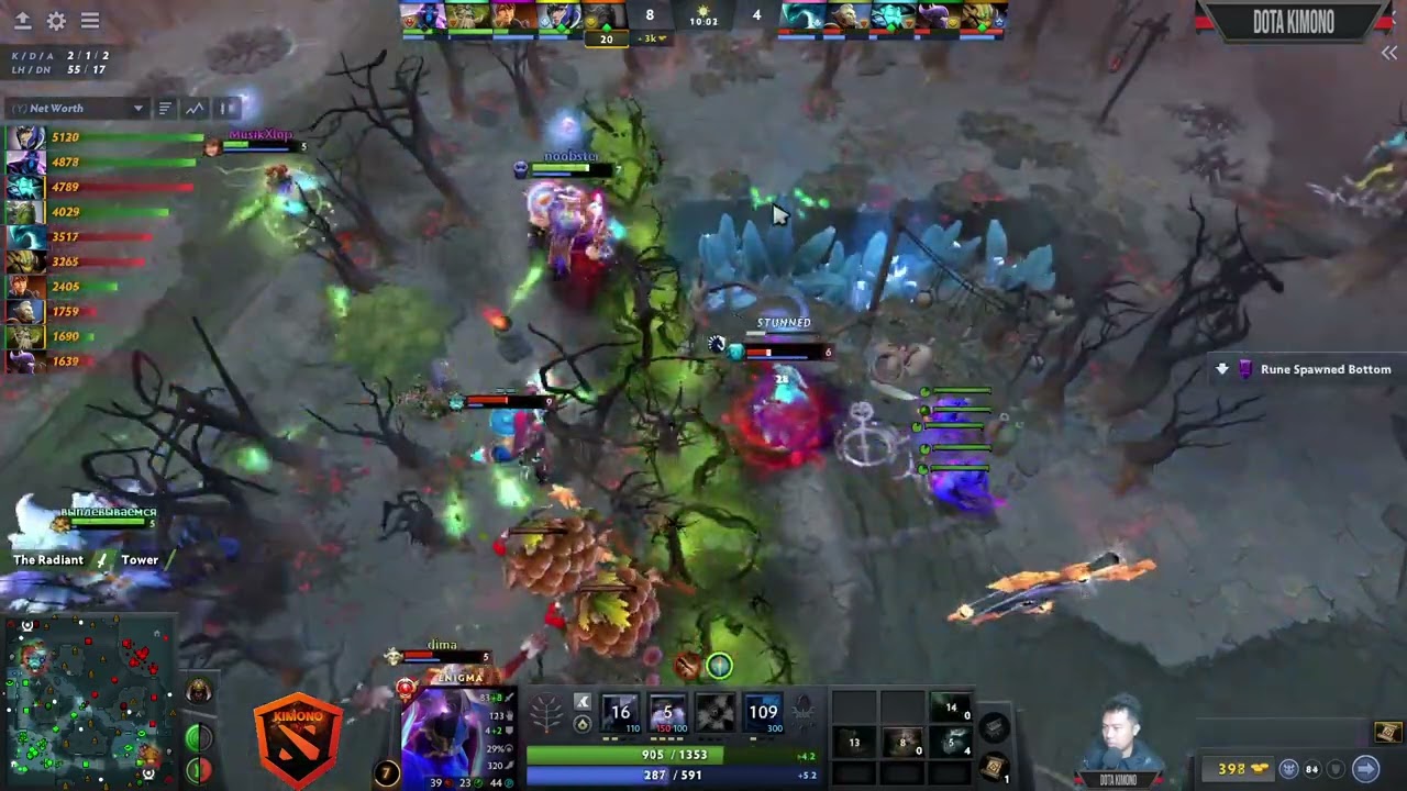 7.37D - SabeRLight Enigma The Offlane Dota 2 Pro Gameplay #saberlight #enigma