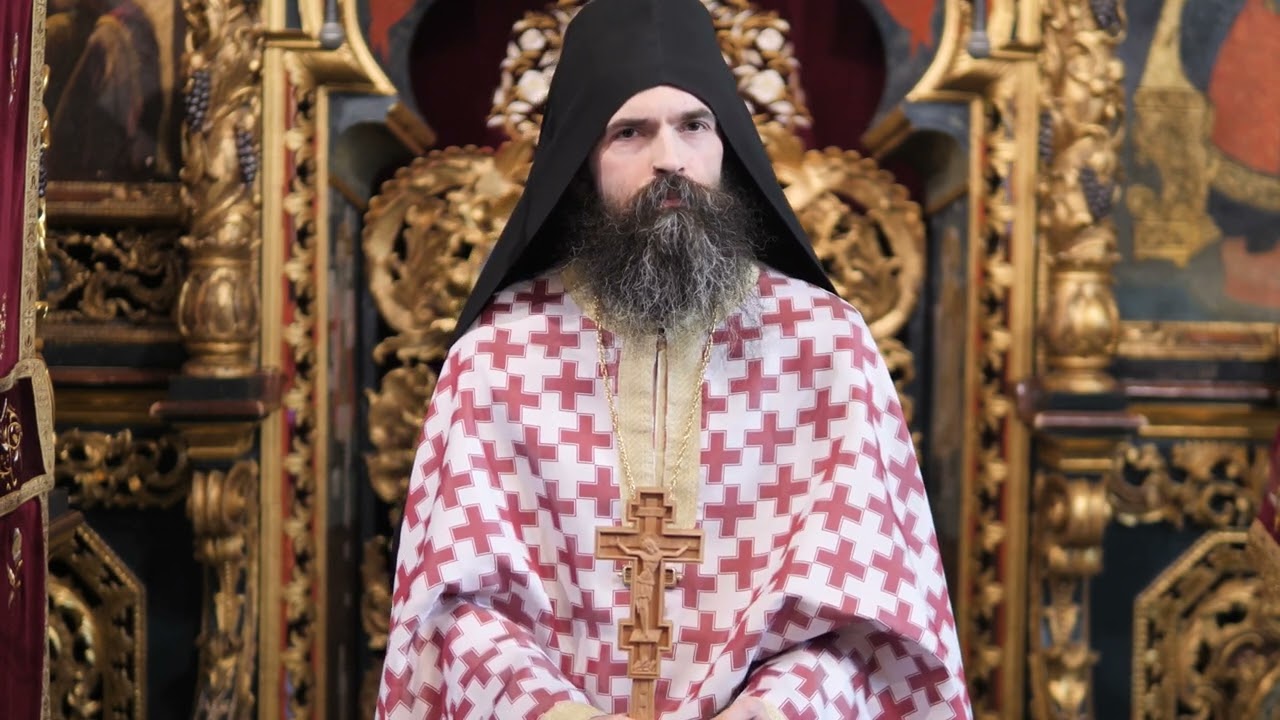 Sf. M. Mc. Dimitrie, Izvorâtorul de mir - Predică a Protos. Anania (2022)