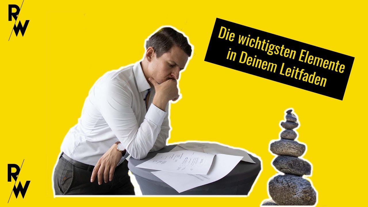 Die wichtigsten Elemente in Deinem persönlichen Telefonakquise-Leitfaden!
