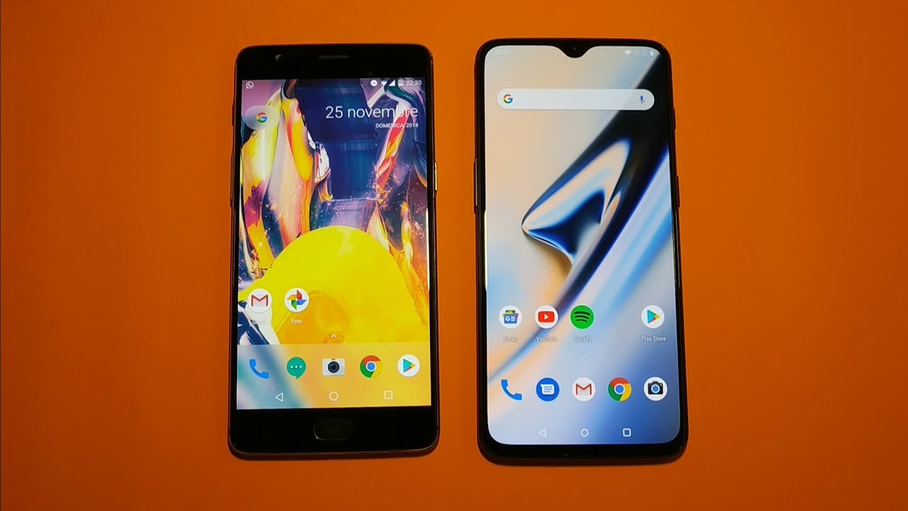 Oneplus 3T vs Oneplus 6T Speed Test!