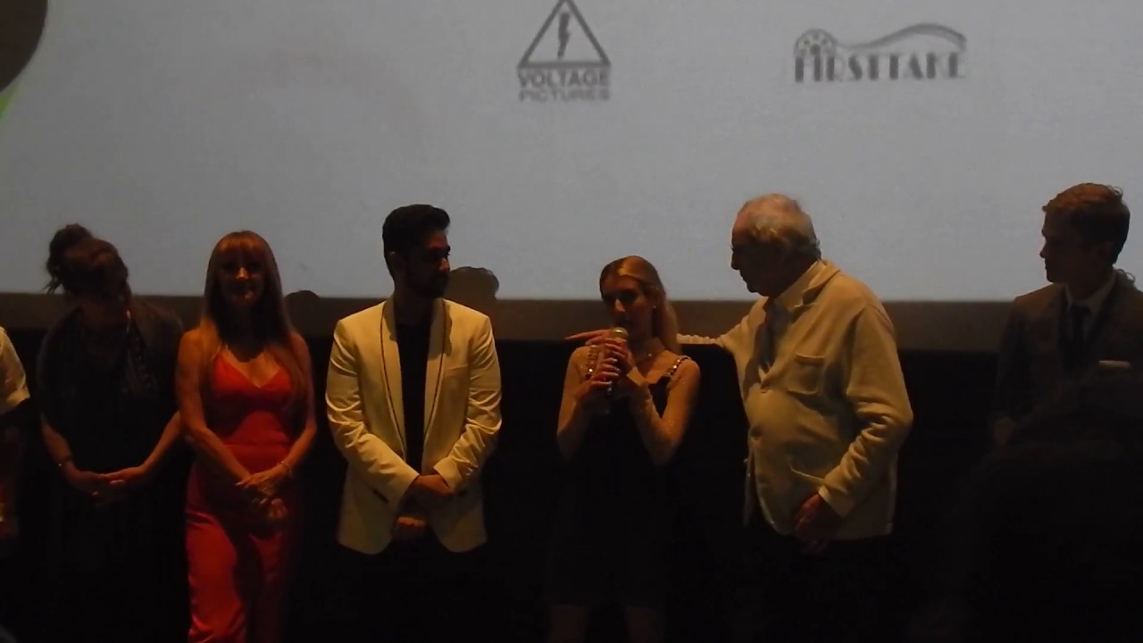 Little Italy - World Premiere Introduction with Cast, Hayden Christensen, Emma Roberts, Toronto