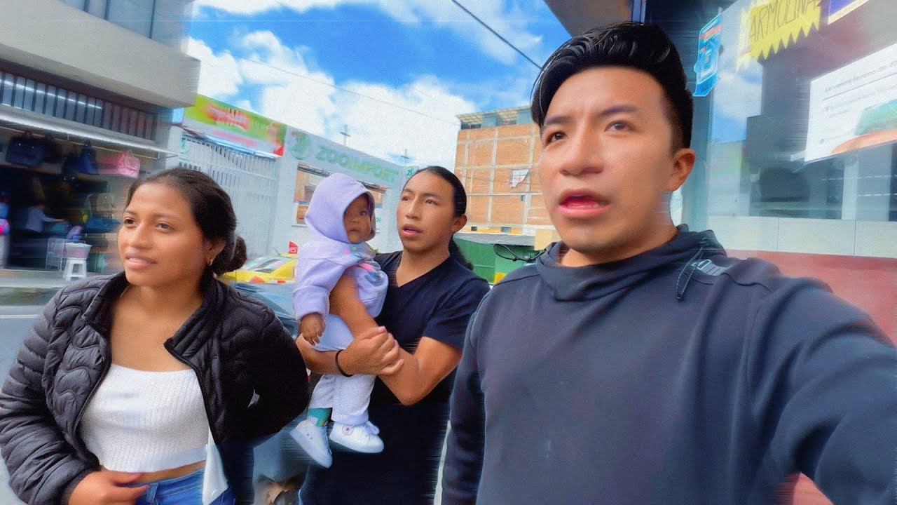 BUSCANDO A MI MADRE EN ESTA CIUDAD CON MI HERMANO | FERNANDO OTAVALO VLOGS